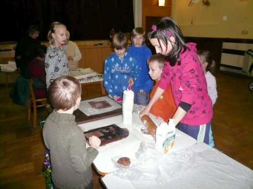 Klub dobré pohody - Pečení perníčků - 16.12.2010